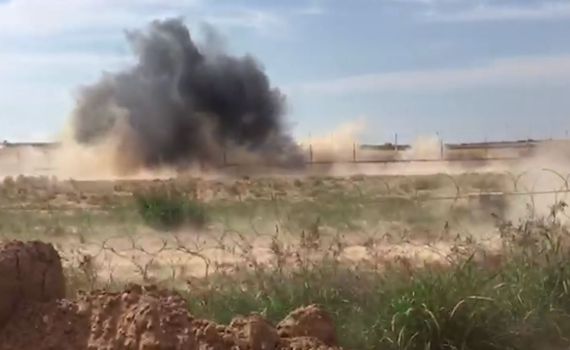 בתגובה לירי החריג לשדרות; צה"ל תקף בעזה