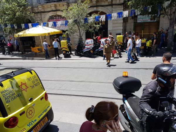 פצוע בפיגוע דקירה בירושלים