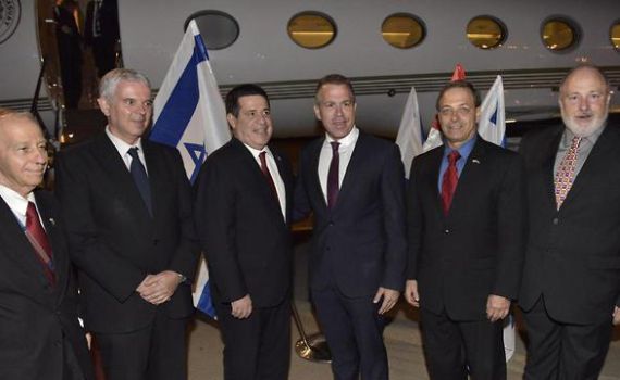 שלישית תוך שבוע: שגרירות נוספת תעבור היום לירושלים