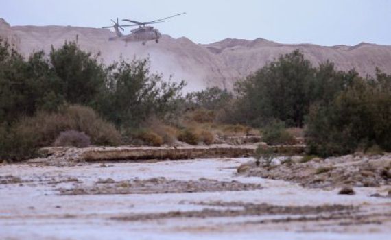 השיחה עם החזאי: עדויות חדשות מהאסון בנחל צפית