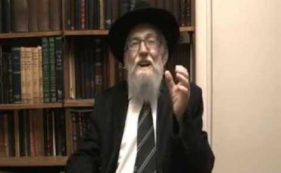 כשהרב דוד קב זצ"ל לימד את חוקרי השב"כ עיון