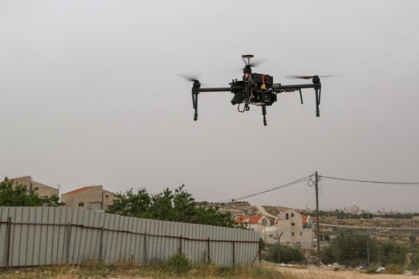 רחפן נפץ שוגר מרצועת עזה ונפל בשטח ישראל