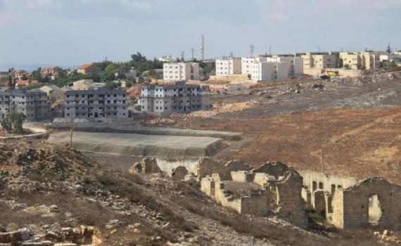 רבש"צ הר ברכה סיכל חדירת מחבלים לישוב