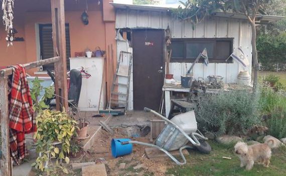 פגיעה ישירה בבית באשכול; נפילות במגרש בנתיבות