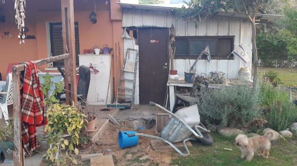 פגיעה ישירה בבית באשכול; נפילות במגרש בנתיבות