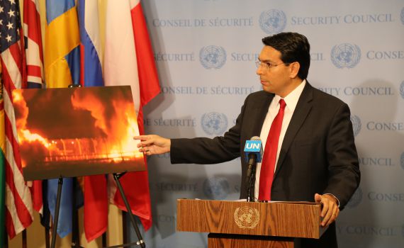 דנון הציג: כך הישובים היו נראים אם חמאס היה עובר את הגדר