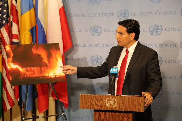 דנון הציג: כך הישובים היו נראים אם חמאס היה עובר את הגדר