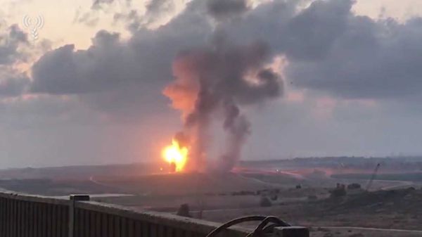 צה"ל השמיד מנהרת טרור בסמוך למחסום ארז