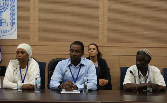 "עד עכשיו אמרו לנו לשתוק וזה מה שפגע בנו"