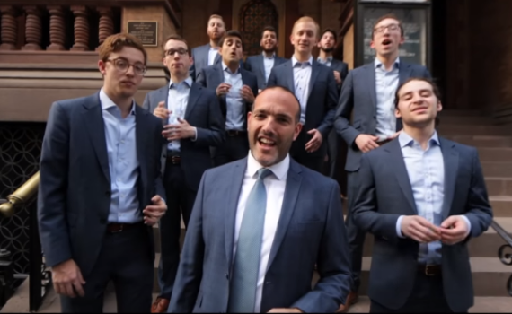 צפו: שי אברמסון והרבנות הצבאית עושים לאונרד כהן