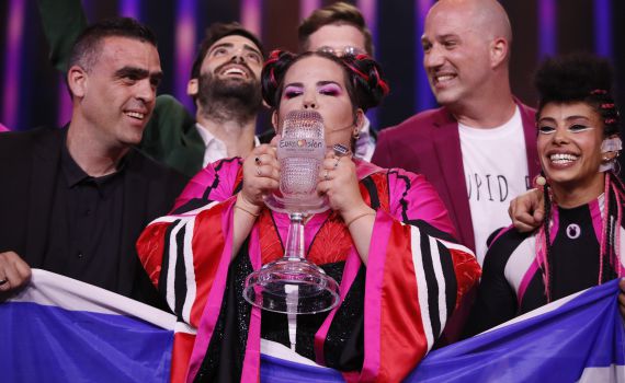 טוי ואבוי: פסלון הניצחון של נטע באירווזיון נשבר