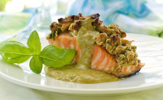 לקראת שבת: מתכון לסלמון ברוטב מפתיע