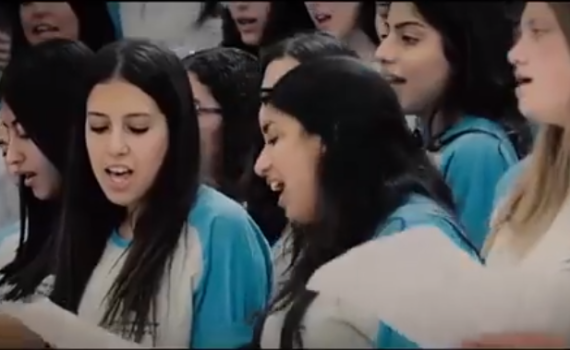 מרגש: נוער התפוצות וישראל שרים יחד• צפו