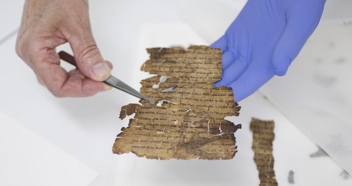 תגלית דרמטית: כתב סודי נחשף במגילות הגנוזות•צפו