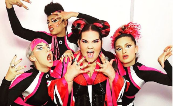 אופס: רגע אחרי הביצוע- נטע החליקה במדרגות•צפו