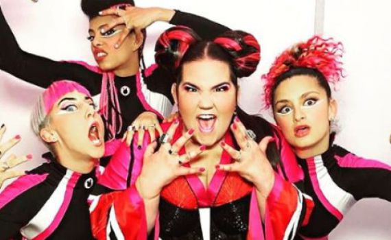 יש ניצחון לישראל: נטע ברזילי זכתה באירוויזיון 2018