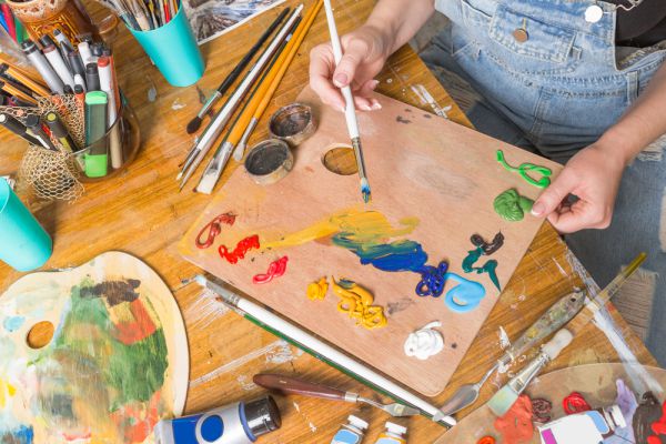 האמנות בוערת בך? תואר ראשון בדרך להגשמת חלום