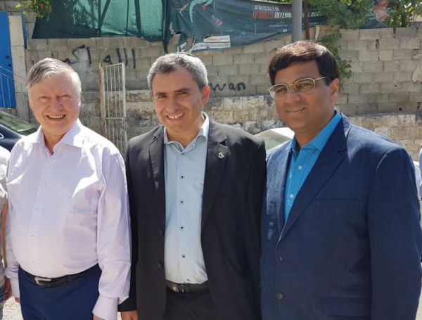 השר זאב אלקין: "לקדם את ירושלים זה ערך לאומי"