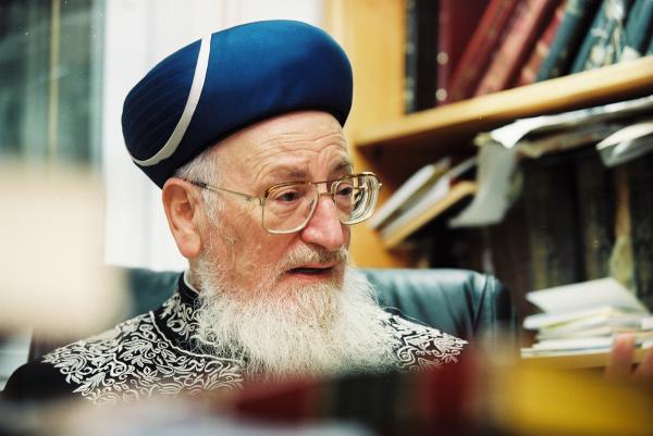 בלי מתווכים: זה מה שכתב הרב אליהו זצ"ל על הר הבית