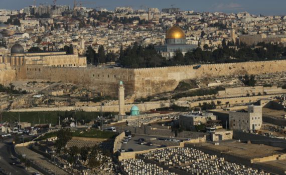 גם דו"ח מבקר המדינה קובע חד משמעית: את ירושלים מאחדים במעשים