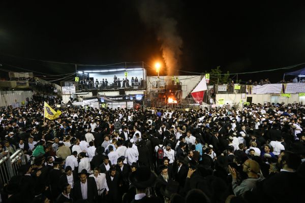 צפו בשידור חי: ההדלקה המרכזית במירון תשע"ח