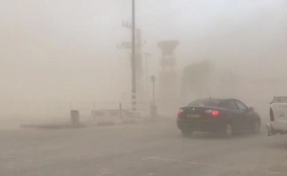 מדורות בספק: סופות עזות בדרום, שריפות במרכז. צפו