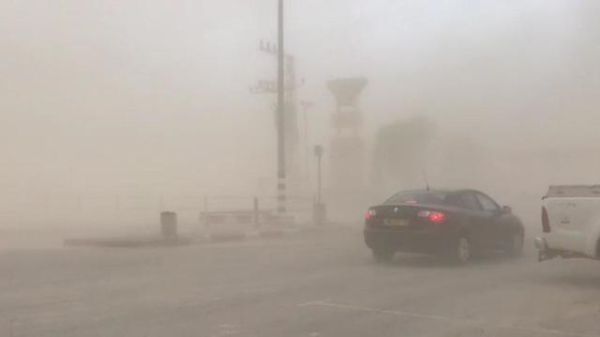 מדורות בספק: סופות עזות בדרום, שריפות במרכז. צפו