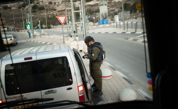 זעם בתגובה לתיעוד מג"ב: "לא יורים באוויר"