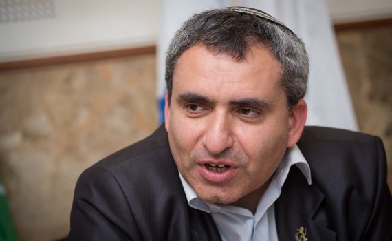 רשמית: זאב אלקין מתמודד על ראשות עיריית ירושלים