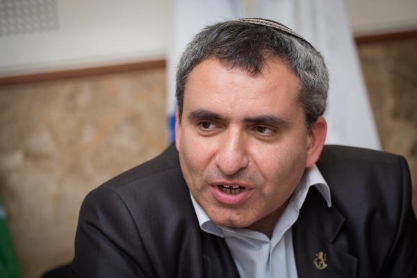 רשמית: זאב אלקין מתמודד על ראשות עיריית ירושלים