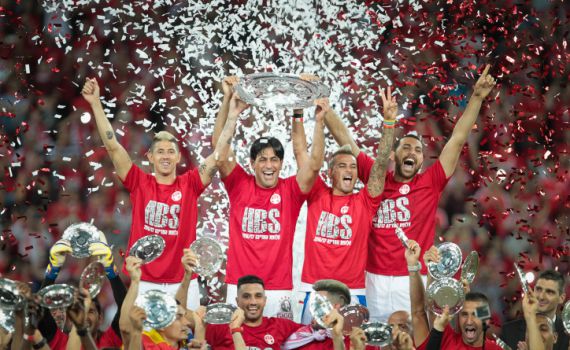 יש אליפות: הפועל באר שבע היא אלופת המדינה