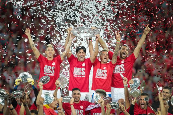 יש אליפות: הפועל באר שבע היא אלופת המדינה