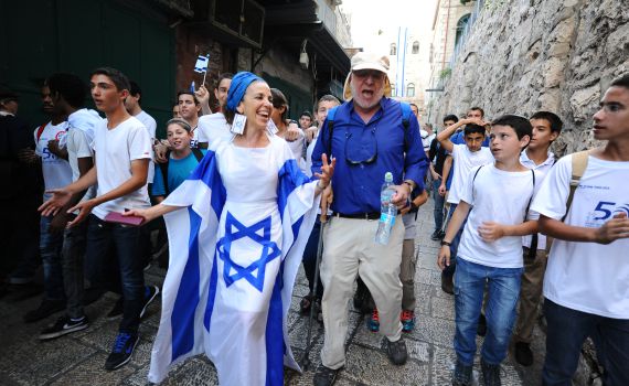 צאו לחגוג איחוד: אירועי יום ירושלים תשע"ח