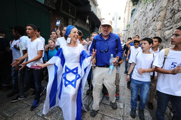 צאו לחגוג איחוד: אירועי יום ירושלים תשע"ח