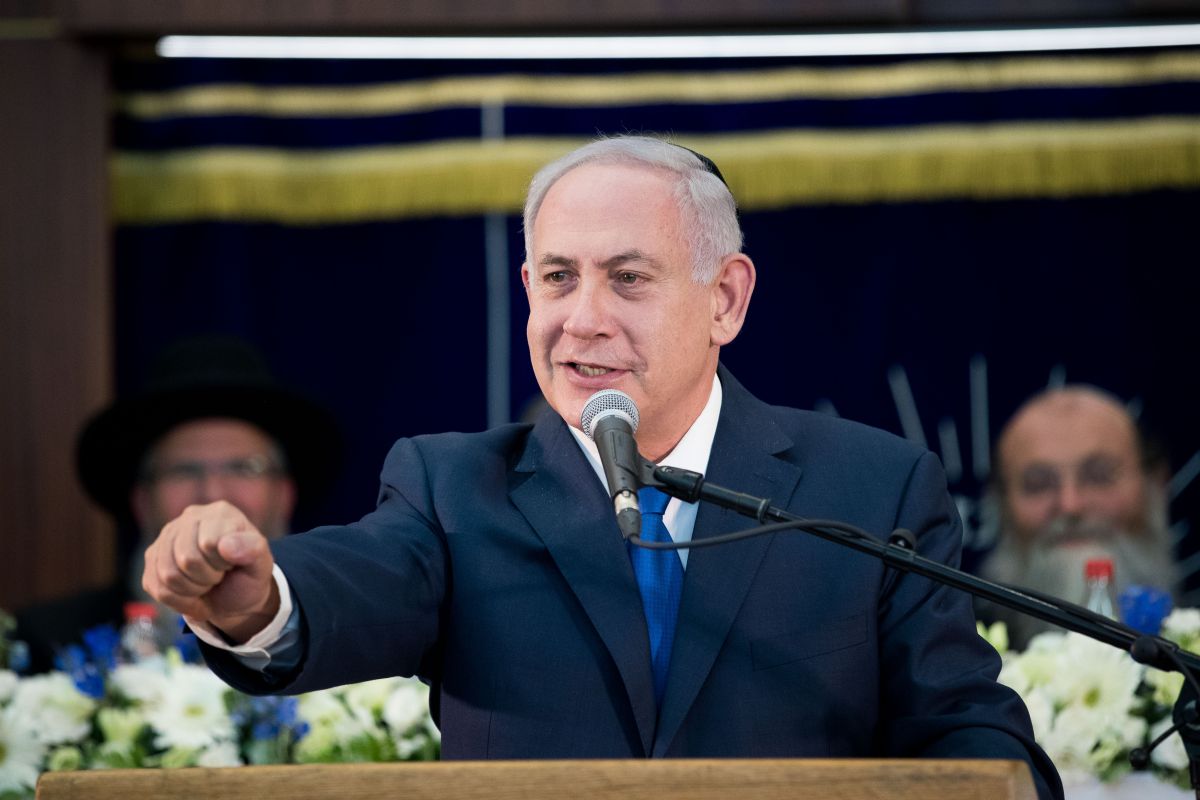נתניהו ב'מרכז': "נרגש בכל פעם שאני בא למקום הזה"