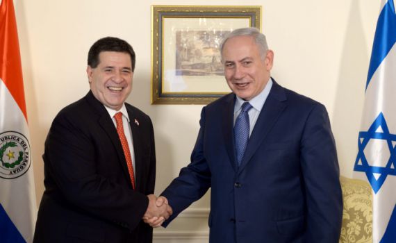 "זהו יום היסטורי": שגרירות פרגוואי עברה לירושלים