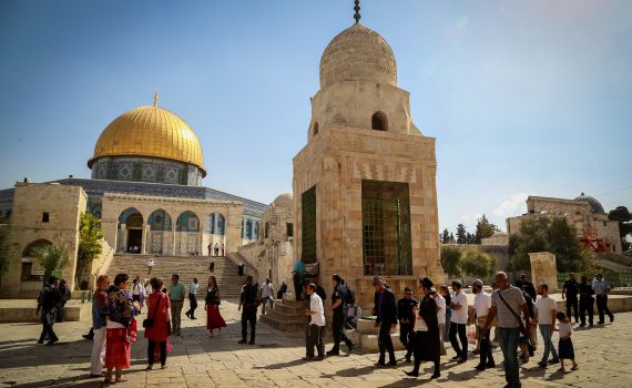הר הבית: המשטרה מונעת כניסה המונית של מוסלמים