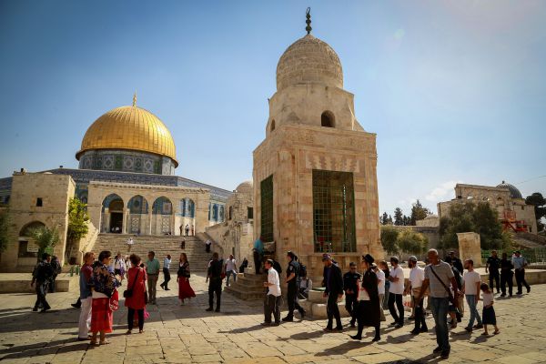 הר הבית: המשטרה מונעת כניסה המונית של מוסלמים