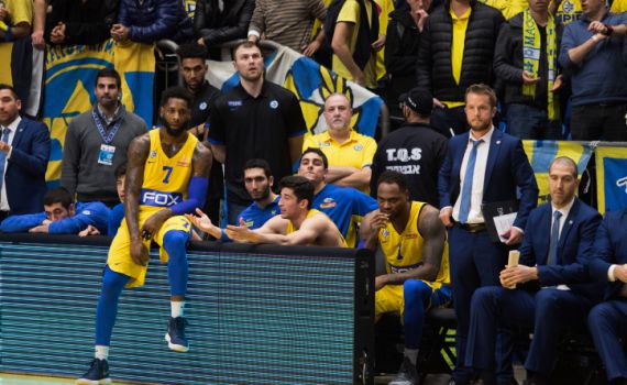 לקראת הפלייאוף: מכבי ת"א חזרה לראש הטבלה. צפו