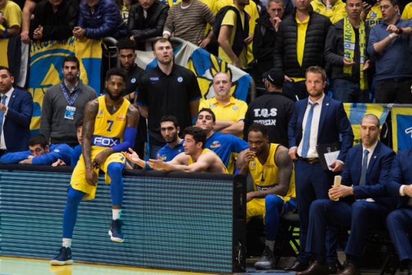 לקראת הפלייאוף: מכבי ת"א חזרה לראש הטבלה. צפו