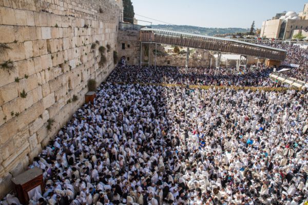 מחר: תפילת הודיה על ביטול הסכם הגרעין האיראני
