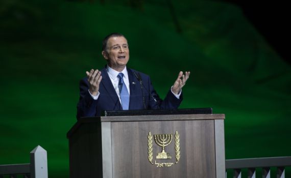 אדלשטיין: "שלטון רשע אי אפשר לפייס במילים"