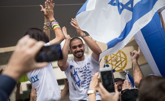 לאחר 9 חודשים: אלאור אזריה שוחרר מהכלא