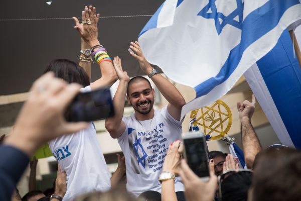 לאחר 9 חודשים: אלאור אזריה שוחרר מהכלא