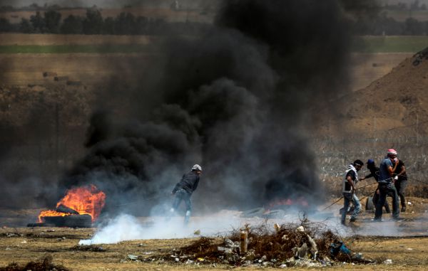 בתגובה לפצמ"רים: צה"ל תוקף ברצועת עזה