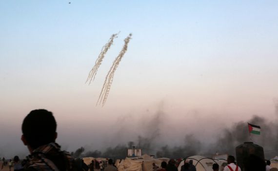 ירי מקלעים מעזה פגע בבתים בשדרות