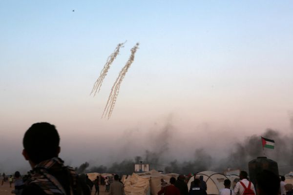 ירי מקלעים מעזה פגע בבתים בשדרות