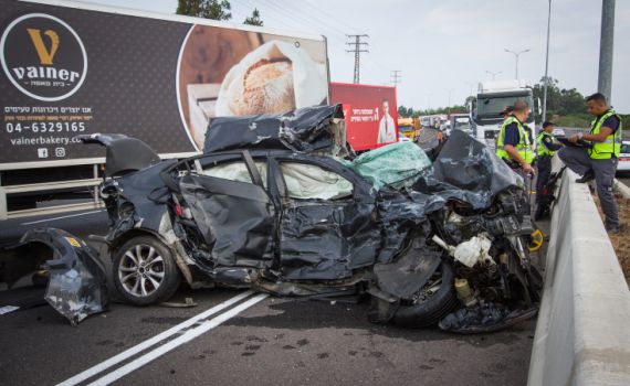 ההרוג בתאונה בכביש החוף: חייל צה"ל בן 19