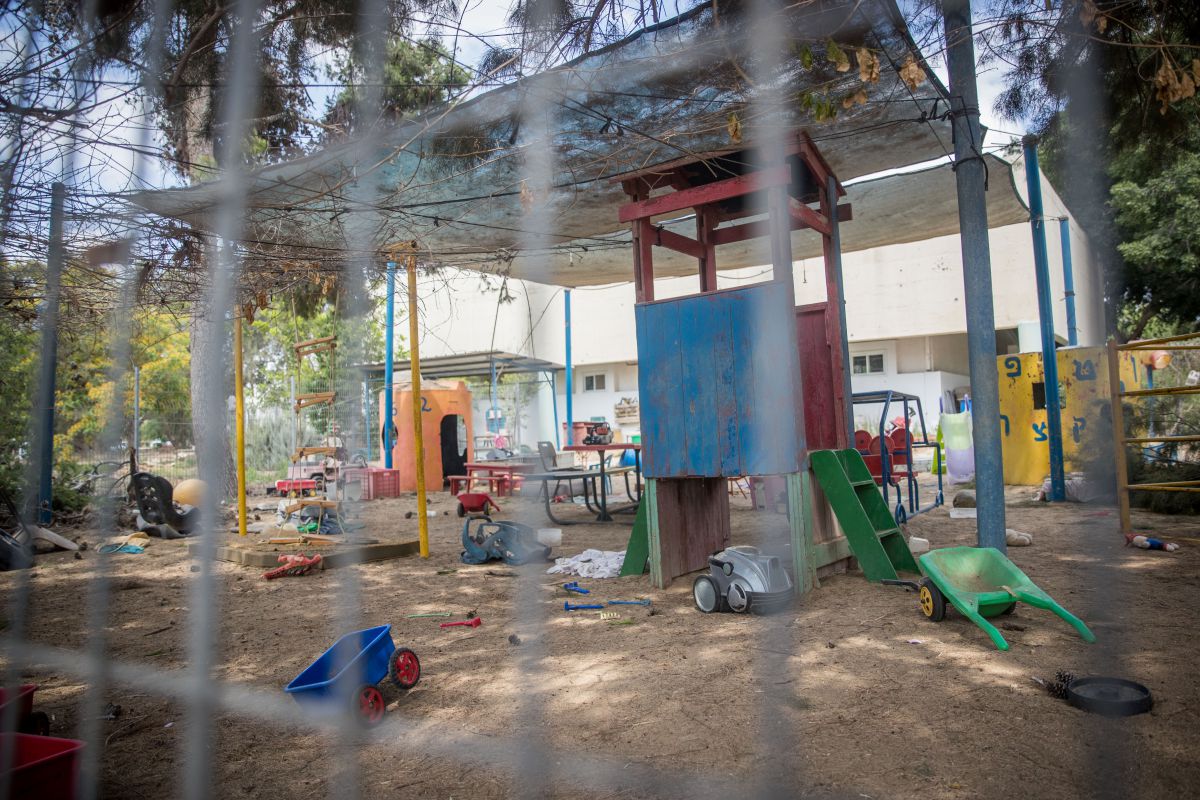 אלימות בגן ילדים בירושלים: מספר ילדים נחבלו מהסייעת