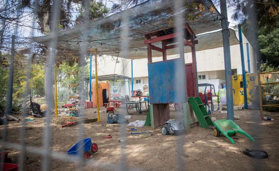 ירי הפצמ"רים: פצוע קל מרסיסים פונה לבית החולים סורוקה